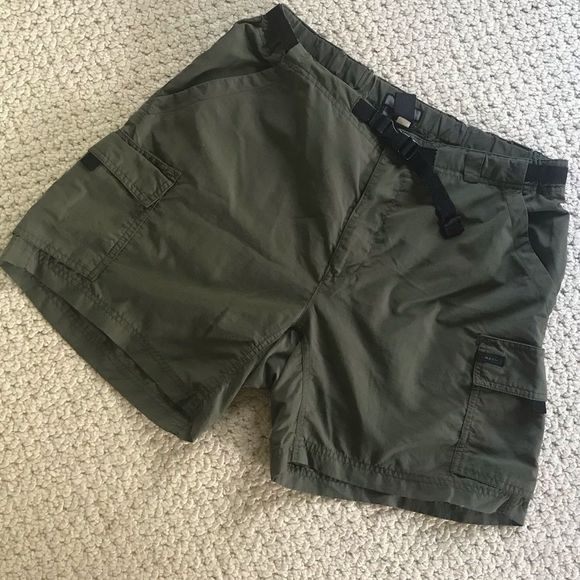 REI Shorts Rei Upf 5 Belted Multipocket Hiking Shorts Poshmark